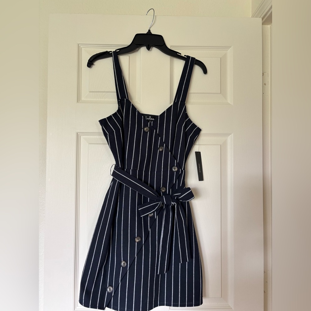 Lulu's Blue and White Sundress